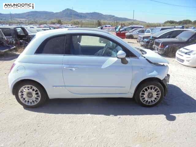 Despiece 9866 fiat nuova 500 (150) 2008