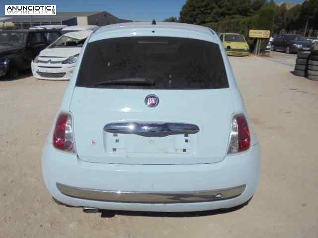 Despiece 9866 fiat nuova 500 (150) 2008