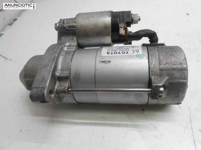 Motor arranque 3312645 281000r010 toyota