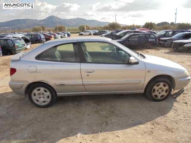 Despiece 9145 citroen xsara coupe 1999