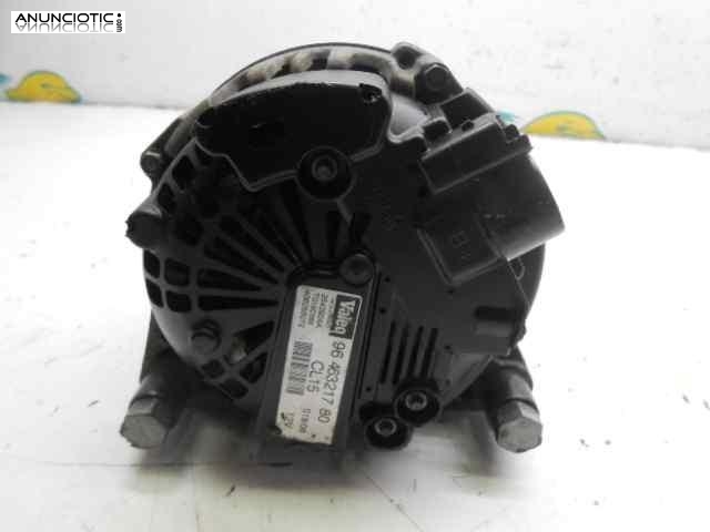 Alternador 3263721 2542924a citroen c4