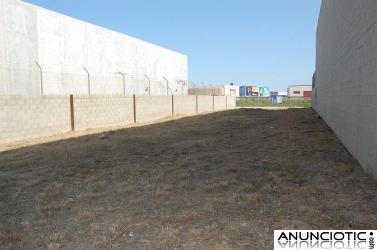 VENDO PARCELA INDUSTRIAL DE 651 M2