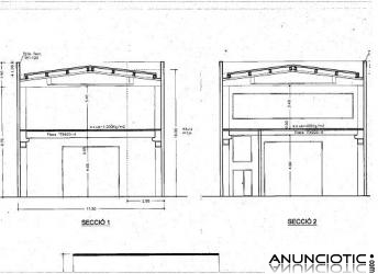 VENDO PARCELA INDUSTRIAL DE 651 M2