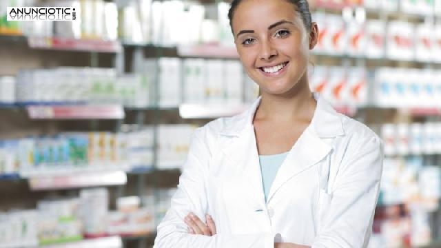 Cursos Técnico Farmacia y Parafarmacia Online