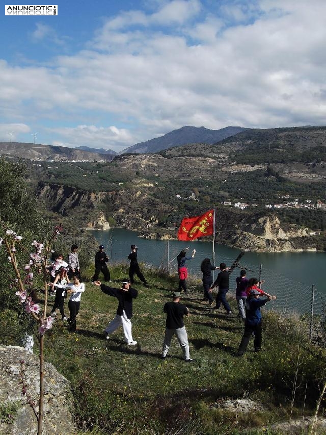 1 a 5 julio 2015 Curso de Verano de Chi Kung y Tai Chi en Playas de Andaluc