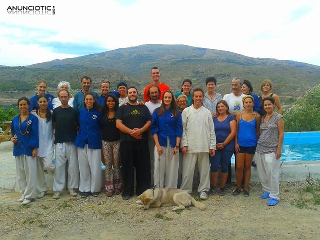 1 a 5 julio 2015 Curso de Verano de Chi Kung y Tai Chi en Playas de Andaluc