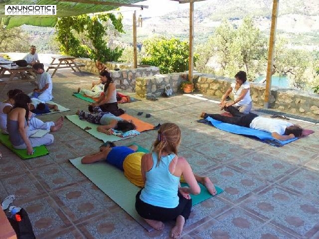 8 a 12 julio 2015 Curso de Masaje Shiatsu en la naturaleza y la playa