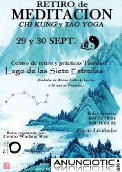 29-30 sept 2012 Retiro de MEDITACION en el Lago de las Siete Estrellas (afueras de Granada