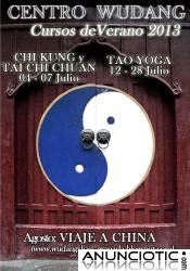 Retiro de Verano, 1er nivel de TAO YOGA: 12 - 28 julio en la naturaleza (Granada)