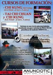 26-27 OCT. 2013 Inicio Cursos de Formación de CHI KUNG y/o de TAI CHI en Granada.