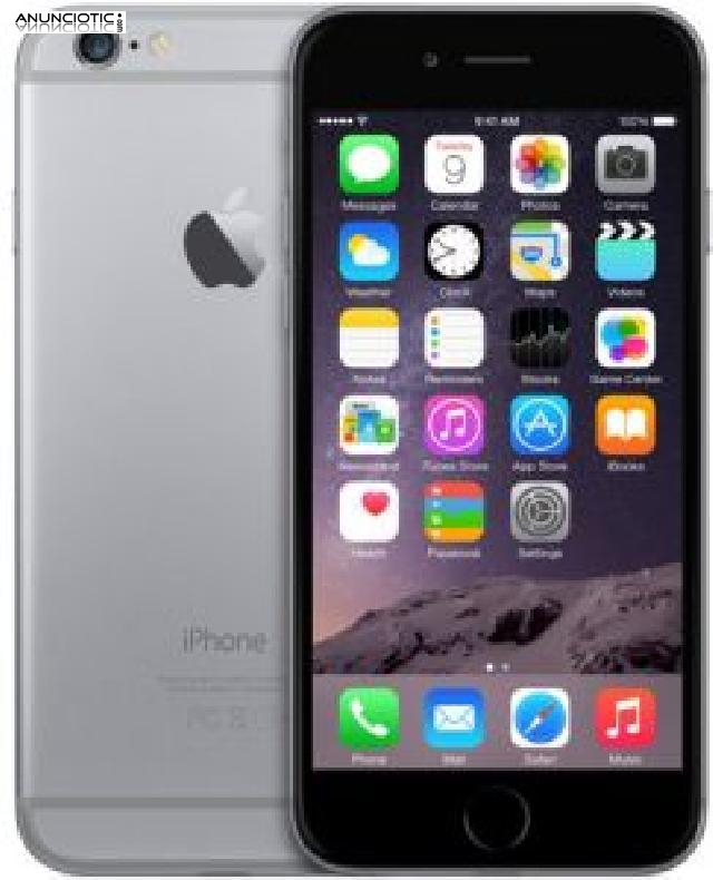 Apple iPhone 6 y iPhone 6 Plus PayPal y bancaria