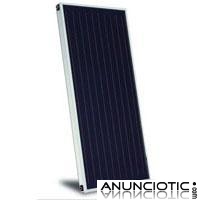 Placas solares para agua caliente