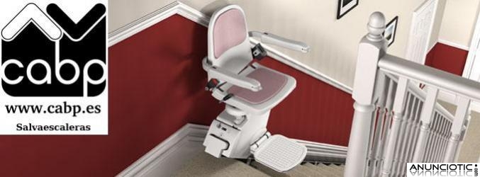 Salvaescaleras, Sillas y Plataformas, Elevadores, Stairlifts