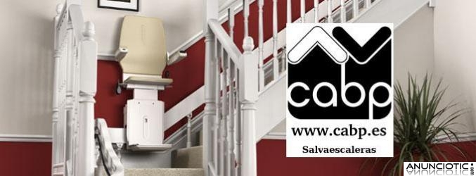 Salvaescaleras, Sillas y Plataformas, Elevadores, Stairlifts