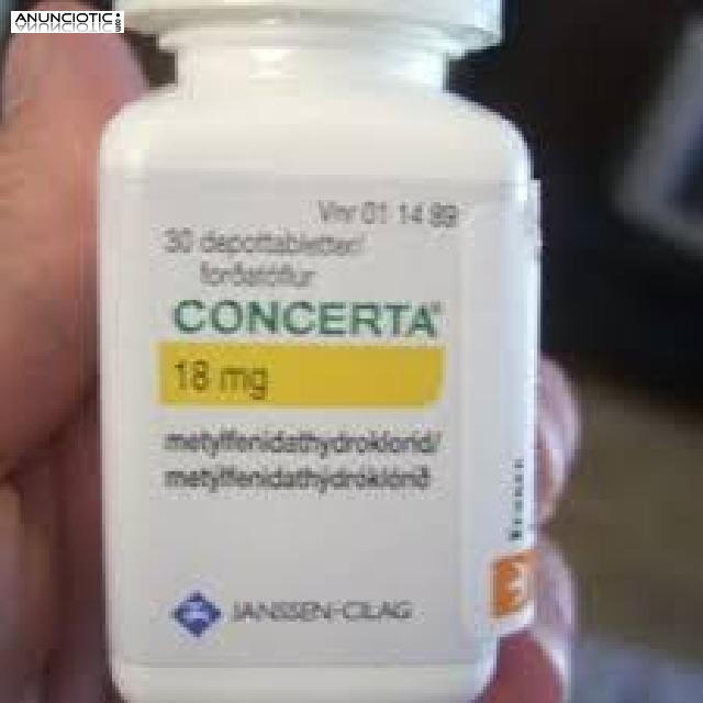 Comprar Rubifen,Ritalin,Concerta,Trankimazin,Adderall,Sibutramina/