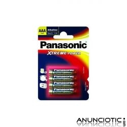 Pilas Alcalinas Panasonic LR03, LR06 BUEN PRECIO