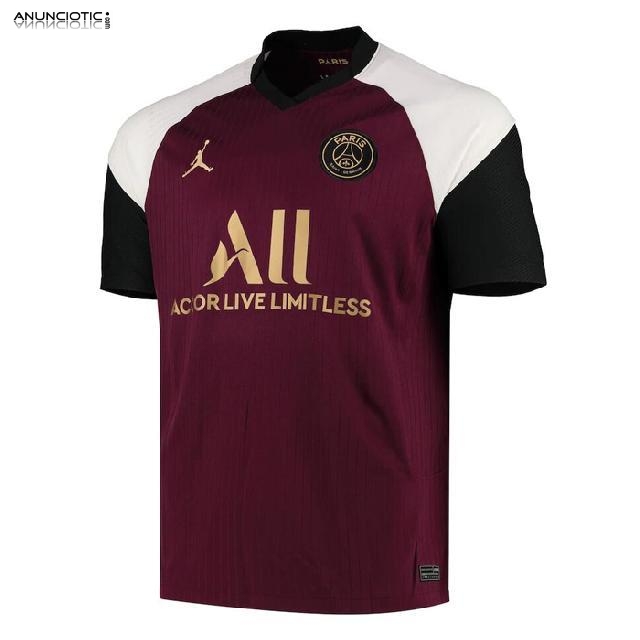 Camisetas futbol Paris Saint-Germain baratas 2020-2021