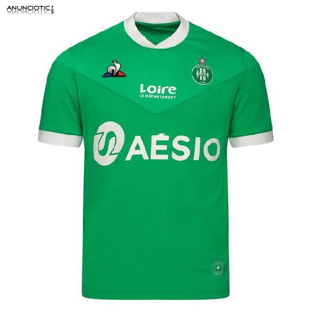  Camisetas futbol Saint-Etienne baratas 2020-2021