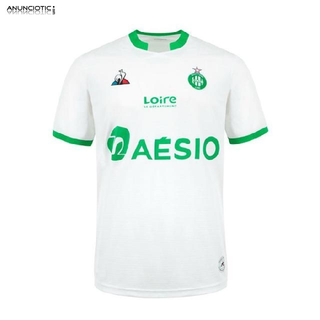  Camisetas futbol Saint-Etienne baratas 2020-2021