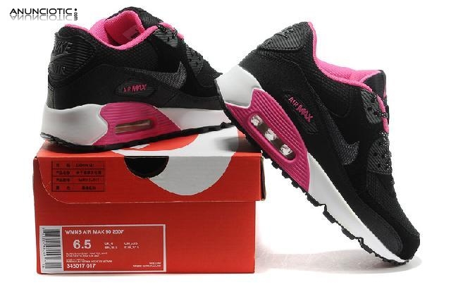 nike shox.air max90.2013.Zapatos 35euros