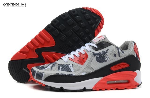 Venta directa de fábrica: airmax nike 90 + 87 2013.2015.2016 zapatos  38