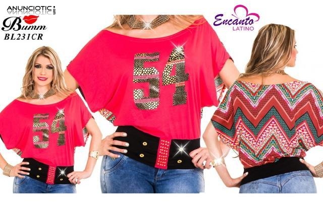 _Blusas Elegantes y con diseño Latino_