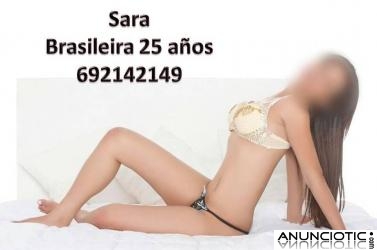 ULTIMOS DIAS! Sara, 25 años, brasileira elegante, sensual y morbosa.