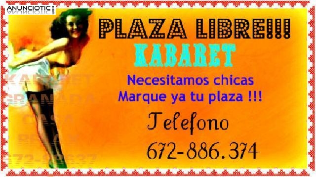 Plaza libre !!! Kabaret chalet de relax , Tu mejor opcion !!!