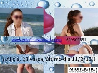 ULTIMO DIA!! ALICIA ESPAÑOLA DE 18 AÑOS, CUERPAZO DE MODELO