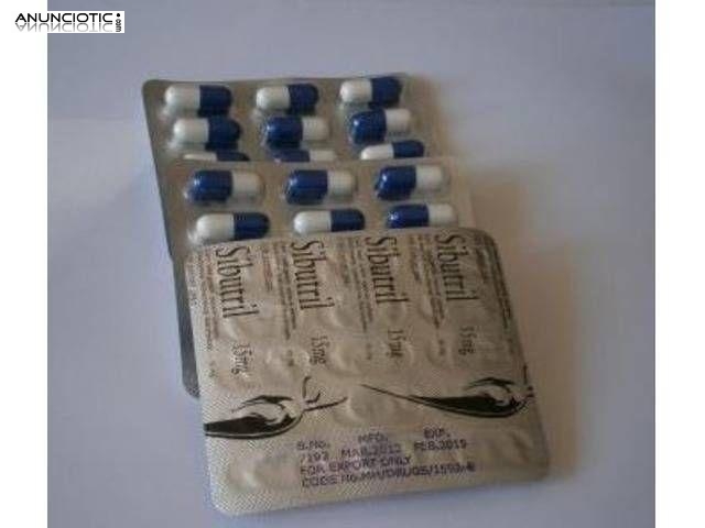 Sibutril 15mg (Sibutramina Meridia) 30 Cápsulas