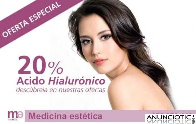 Clinica Amedic, clínica de medicina estética y tratamientos de estética