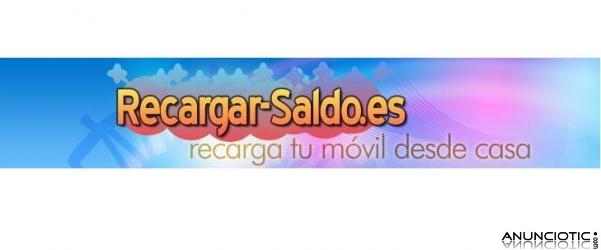 RECARGAR SALDO DEL MOVIL ONLINE