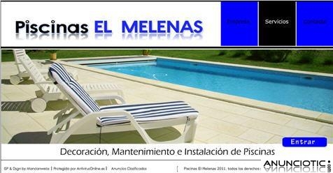 PISCINAS EL MELENAS - CONSTRUCCION DE PISCINAS EN GRANADA