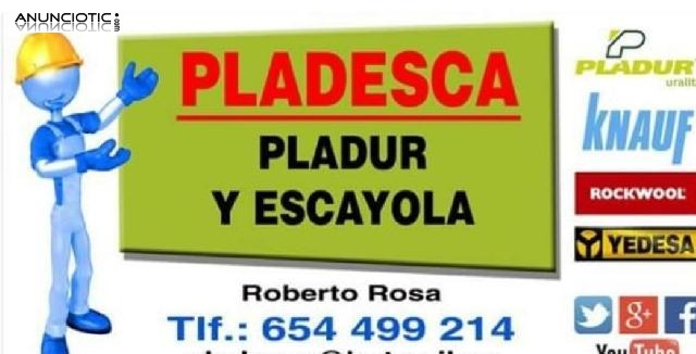 Pladesca Pladur y Escayola