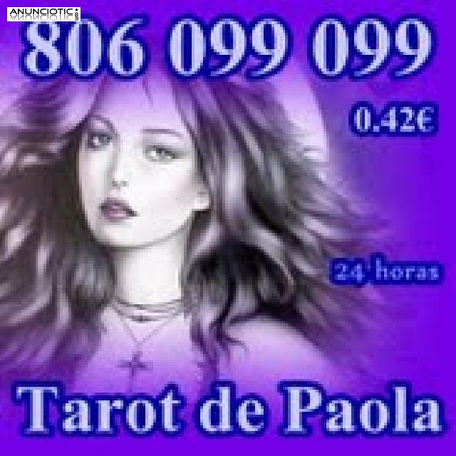 tarot de paola barato 806 099 099