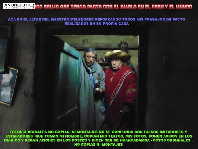 BRUJO INCA DON LINO-BRUJO PACTADO CON EL DIABLO-DON LINO UNICO EN EL MUNDO