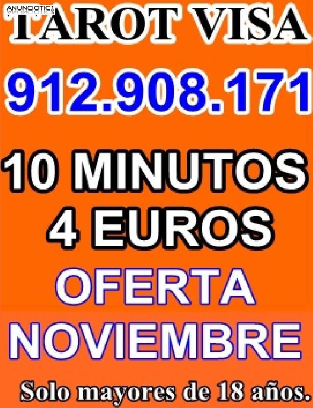 912 908 171  Tarot visa economica 20 minutos 8 euros 912.908.171