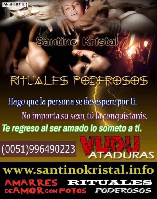 VUDU Encantamientos de amor SANTINO KRISTAL tarot