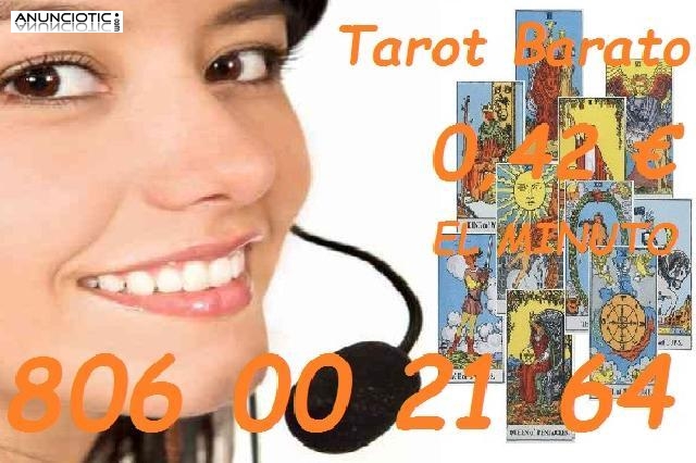 Tarot Economico 806/Tarotistas/ 0,42  el Min