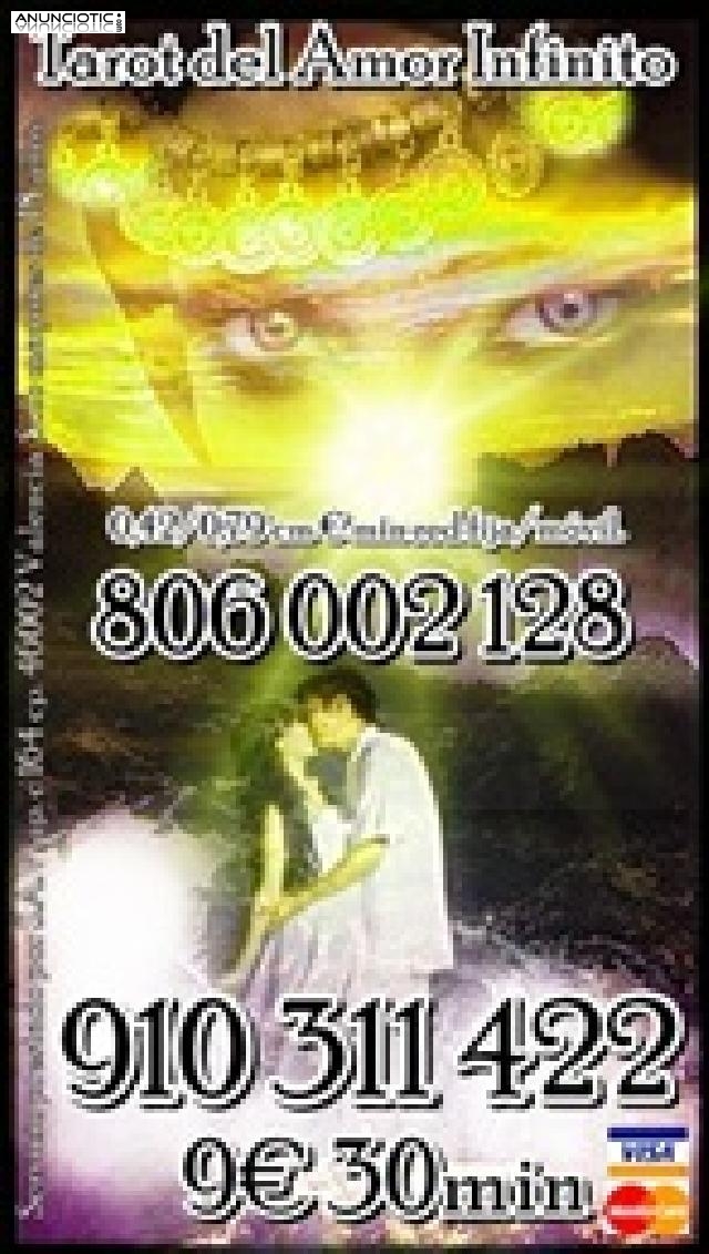 TAROT BAROTO VISA SEGURA 910311422-806002128 9 EUR 35 MIN 