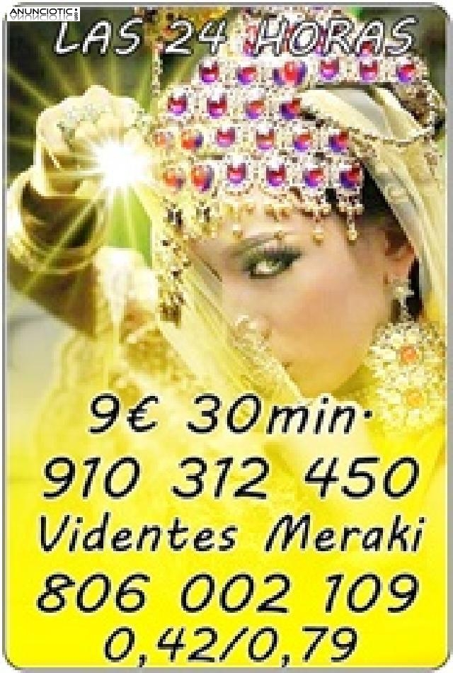 VIDENCIA Y TAROT VISA 4  15 MIN. 7 25 MIN 910 312 450/806 002 109c