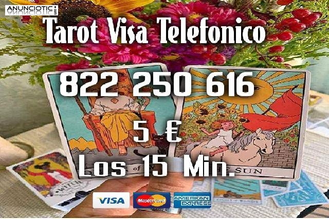 Tarot Visa 5  los 15 Min/ Tirada de Tarot