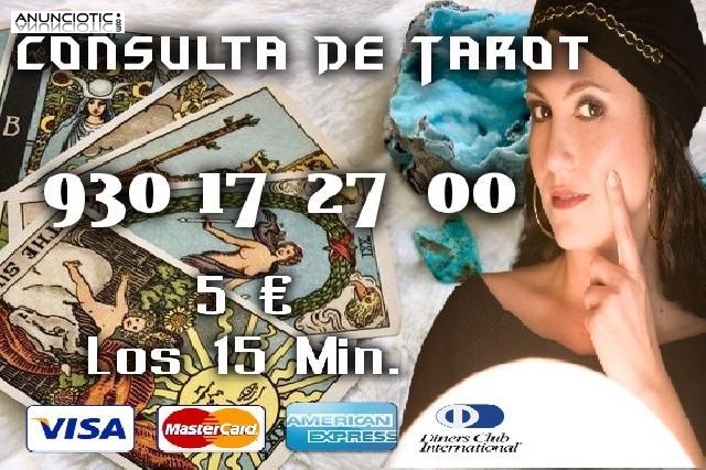 Tarot Visa 5  los 15 Min/ Tirada de Tarot