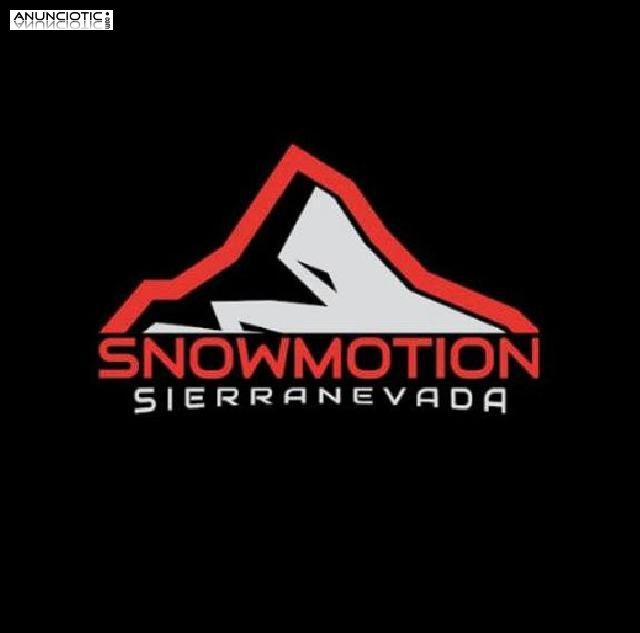 Snowmotion: Escuela de Ski y Snowboard en Sierra Nevada