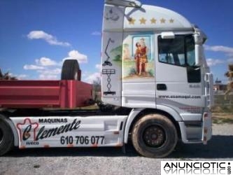 16000Euros, Iveco Tracto-Camion 540