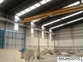 Puente Grua, ABUS Mono-Rail, 20mtr 