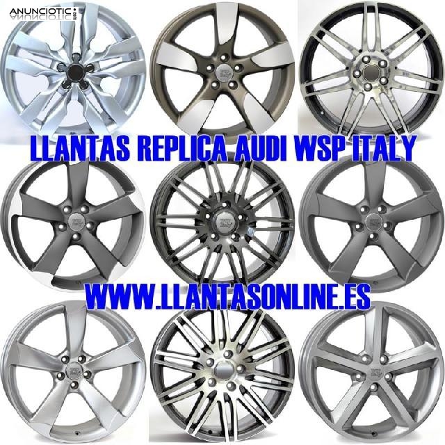 Llantas audi wsp italy amalfi a3 8p, a4