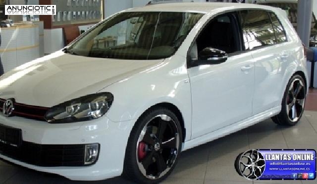 Llantas replica wsp italy w465 golf gti