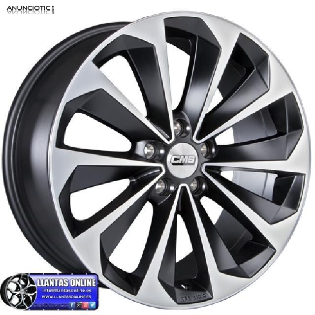 Llantas cms c21 dmb golf, passat, eos 