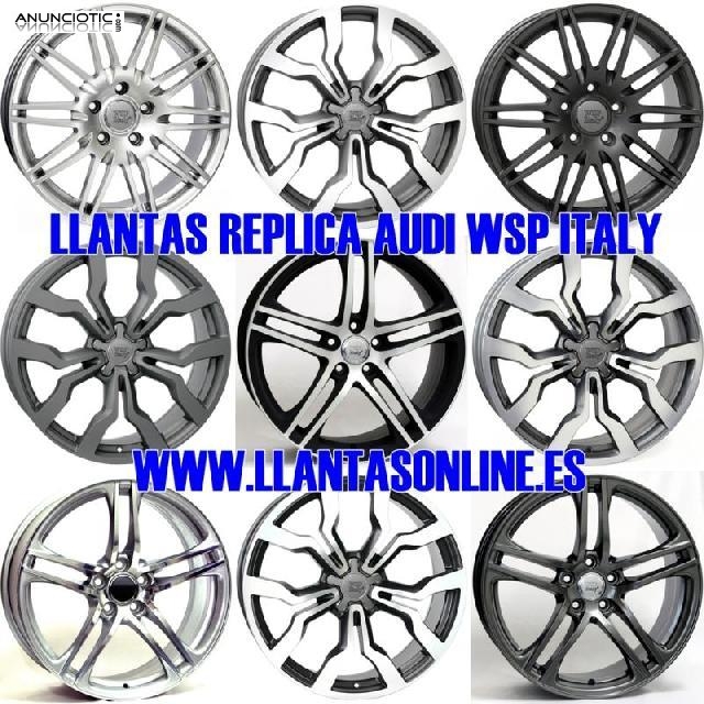 Llantas audi wsp italy amalfi a7, a8 d2